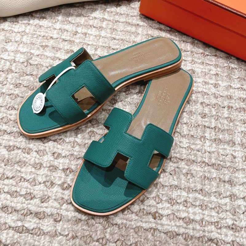 Hermes Slippers